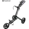 Fastfold Trike 2.0 Golf Trolley Black