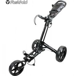 Fastfold Trike 2.0 Golf Trolley Black