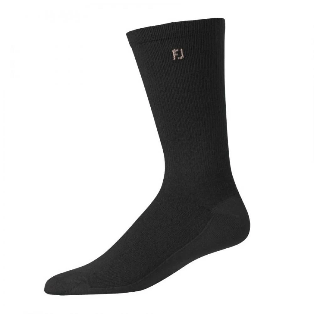 Footjoy ProDry (2 Pair) Golf Socks Black 1 Footjoy ProDry (2 Pair) Golf Socks Black