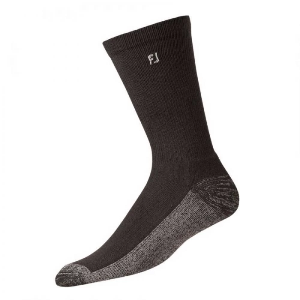 Footjoy ProDry Crew Golf Socks Black 1 Footjoy ProDry Crew Golf Socks Black
