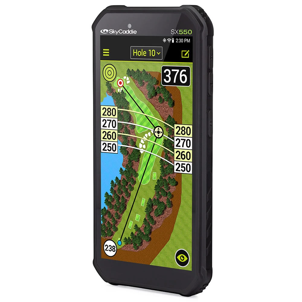 SkyCaddie SX550 GPS Device 1 SkyCaddie SX550 GPS Device