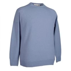 Glenmuir Luss Lambswool Plus Crew Neck Knitwear