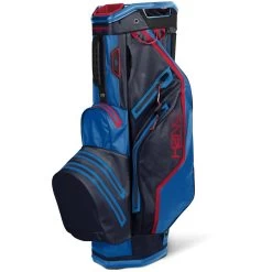 Sun Mountain H2No Lite Cart Bag 2022 Navy Cobalt