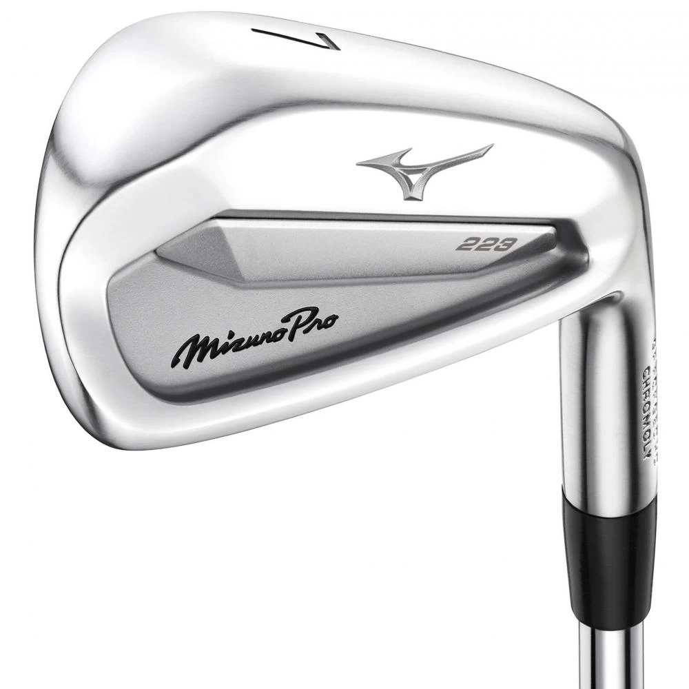 Mizuno Pro 223 Irons Steel 1 Mizuno Pro 223 Irons Steel