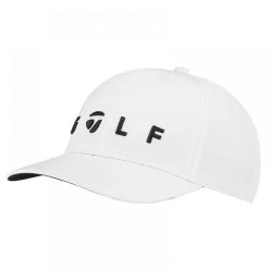 TaylorMade Lifestyle Golf Cap White