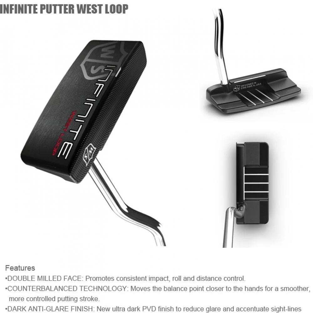 Wilson Staff Infinite Westloop Putter 2 Wilson Staff Infinite Westloop Putter - Image 2