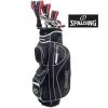Spalding SX35 Golf Package Set Mens Graphite +1 Inch Longer (Cart Bag)