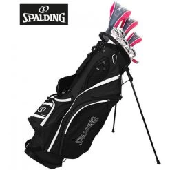 Spalding SX35 Golf Package Set Mens Graphite +1 Inch Longer (Stand Bag)