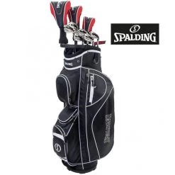 Spalding Golf Package Set Mens Steel (Cart Bag)