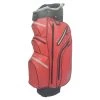 Macgregor Mactec Dry Water Repellant Cart Bag (Red)