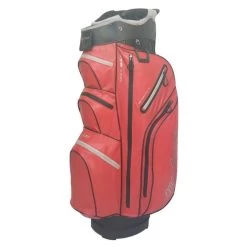 Macgregor Mactec Dry Water Repellant Cart Bag (Red)