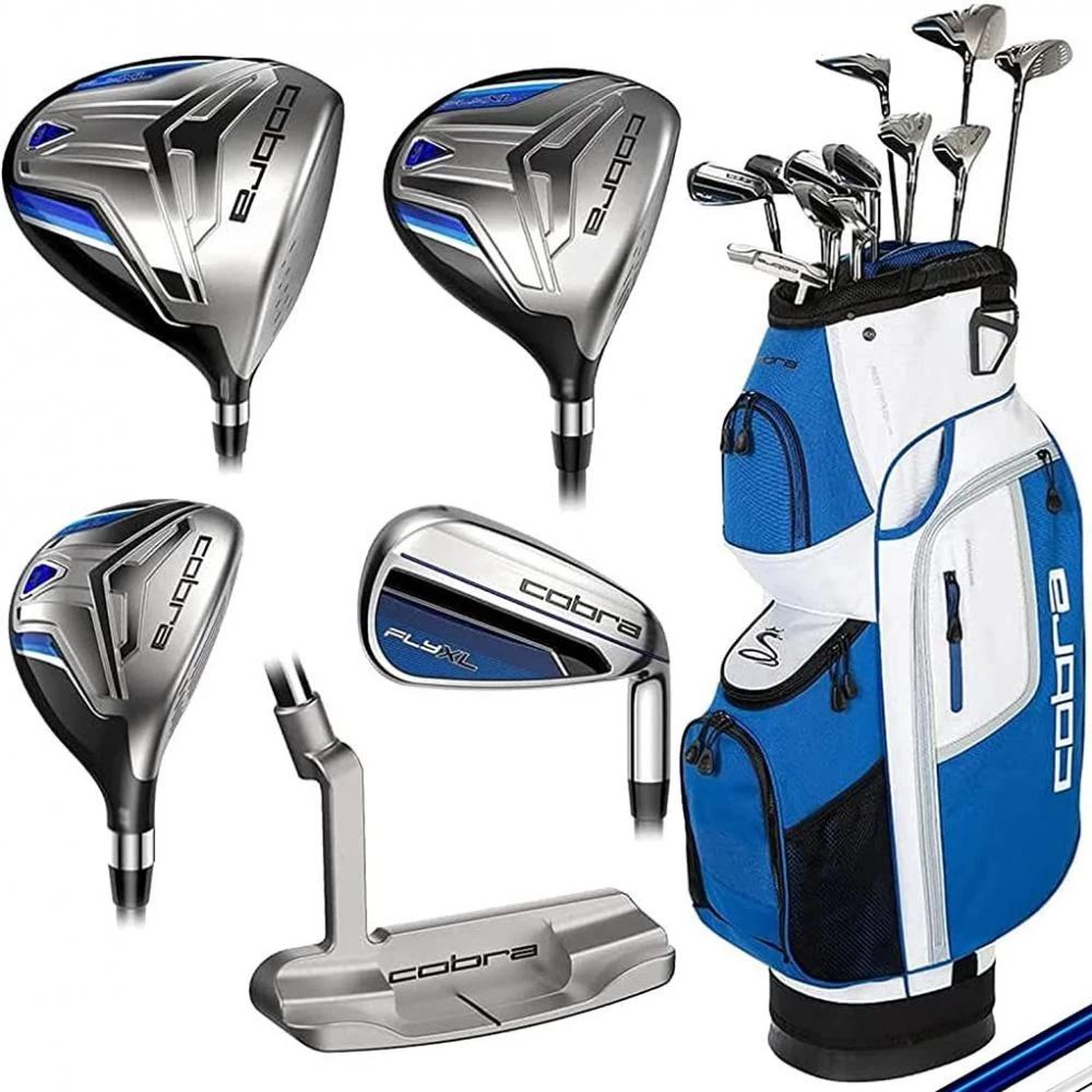 Cobra Fly XL Golf 11 Piece Package Set Graphite Irons (Cart Bag) 3 Cobra Fly XL Golf 11 Piece Package Set Graphite Irons (Cart Bag) - Image 3