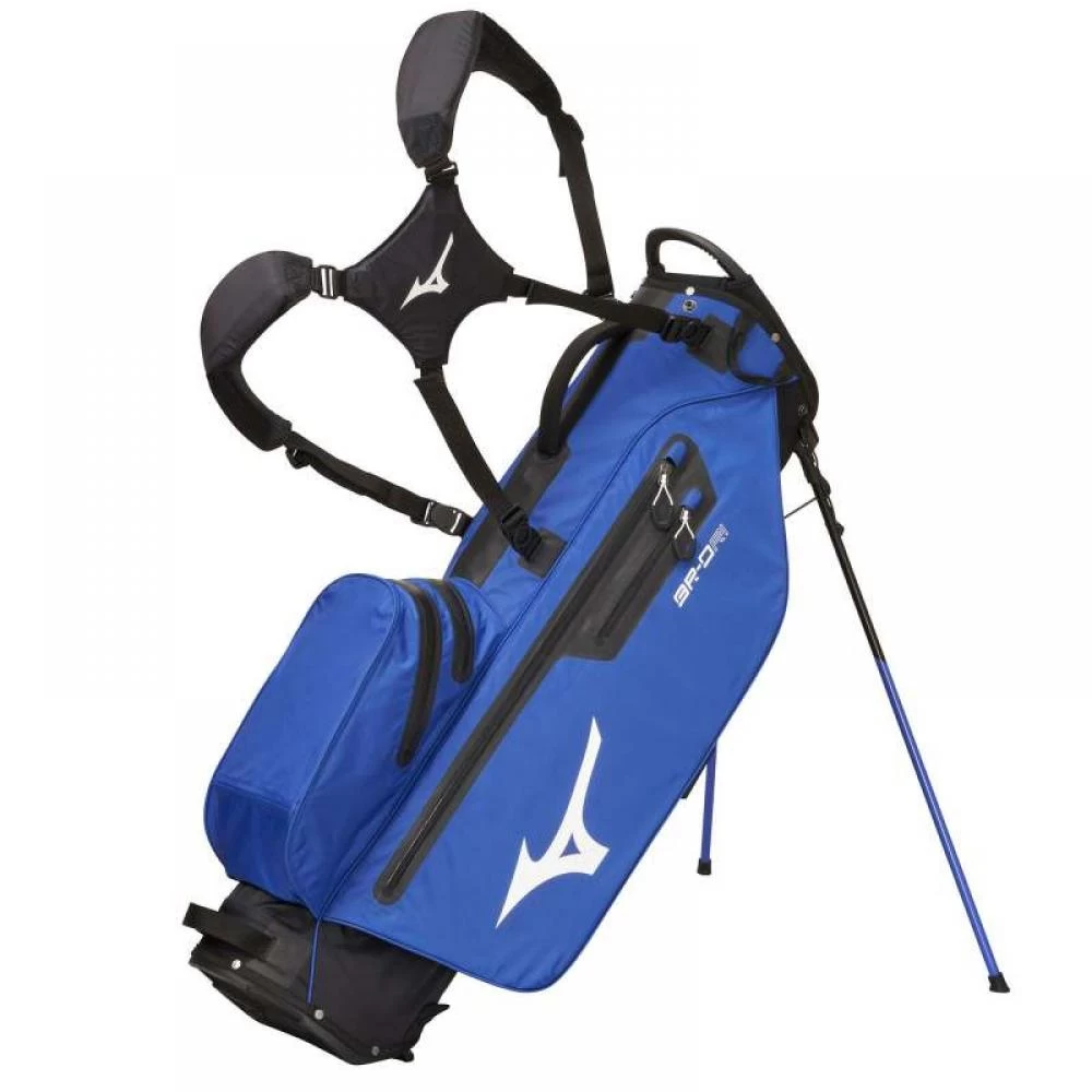 Mizuno BR-Dri Waterproof 2022 Stand Carry Bag 1 Mizuno BR-Dri Waterproof 2022 Stand Carry Bag