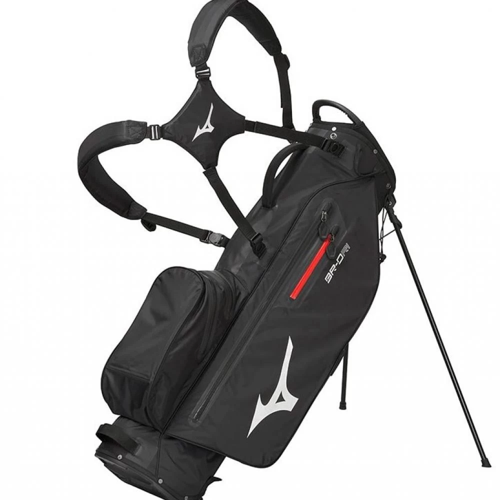 Mizuno BR-Dri Waterproof 2022 Stand Carry Bag 1 Mizuno BR-Dri Waterproof 2022 Stand Carry Bag
