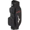Mizuno BR-Dri Waterproof Cart Bag Staff Black/Silver