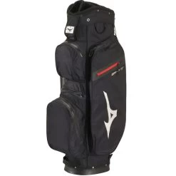 Mizuno BR-Dri Waterproof Cart Bag Staff Black/Silver