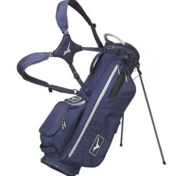 Mizuno BR-D3 2022 Stand Carry Bag (Navy/Grey)