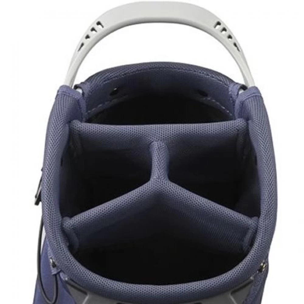 Mizuno BR-D3 2022 Stand Carry Bag (Navy/Grey) 2 Mizuno BR-D3 2022 Stand Carry Bag (Navy/Grey) - Image 2