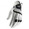 Mizuno Elite Leather Hybrid Golf Gloves White