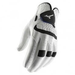 Mizuno Elite Leather Hybrid Golf Gloves White