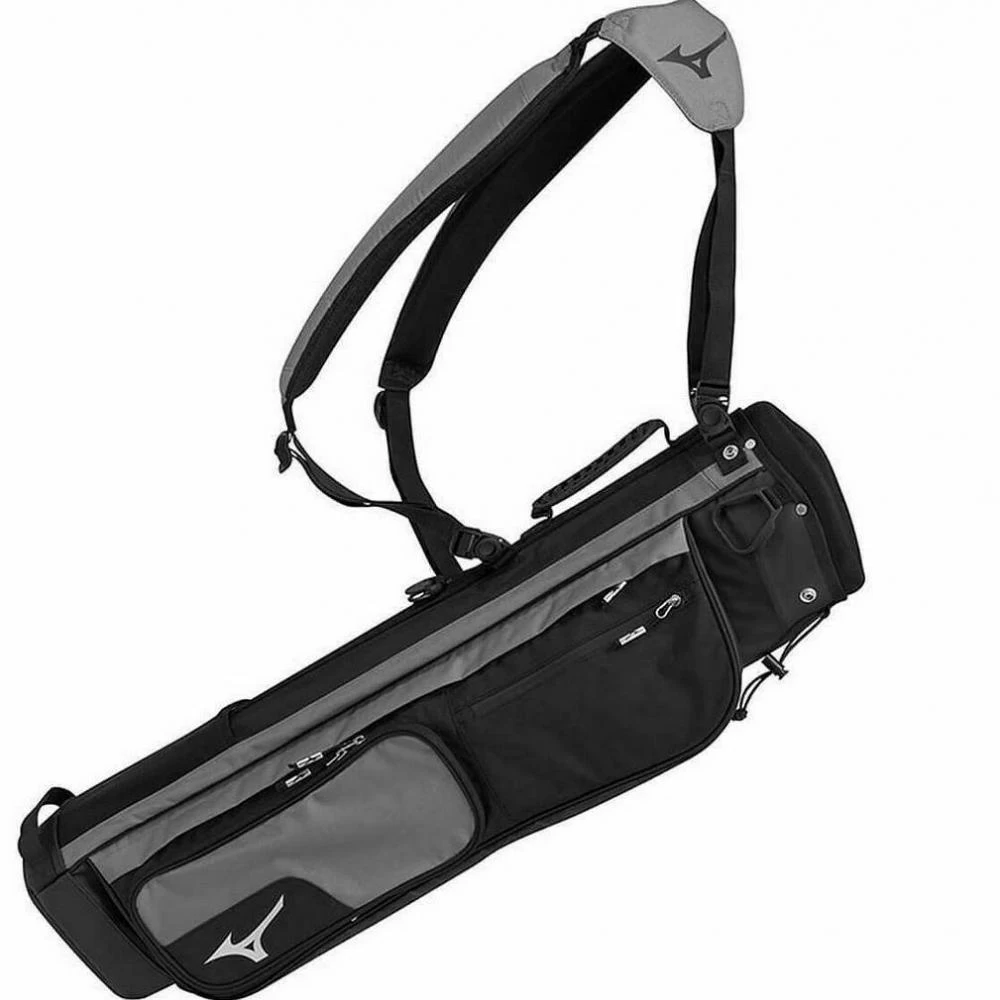 Mizuno Scratch Sac Carry Bag Black 2021 1 Mizuno Scratch Sac Carry Bag Black 2021