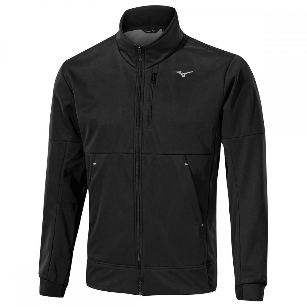 Mizuno Windproof Tech Shield Jacket (Black) 1 Mizuno Windproof Tech Shield Jacket (Black)
