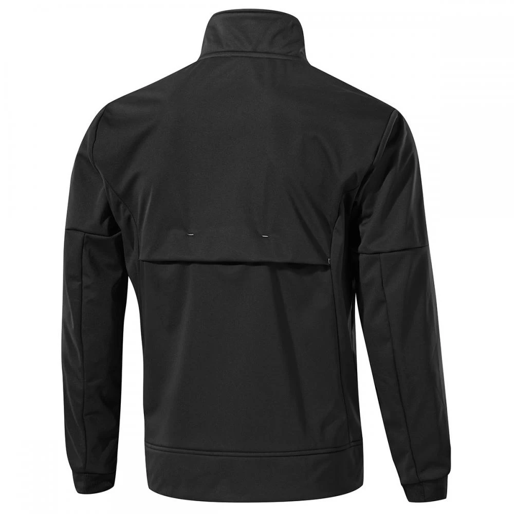 Mizuno Windproof Tech Shield Jacket (Black) 2 Mizuno Windproof Tech Shield Jacket (Black) - Image 2
