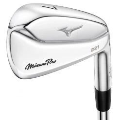 Mizuno Pro 221 Irons Steel