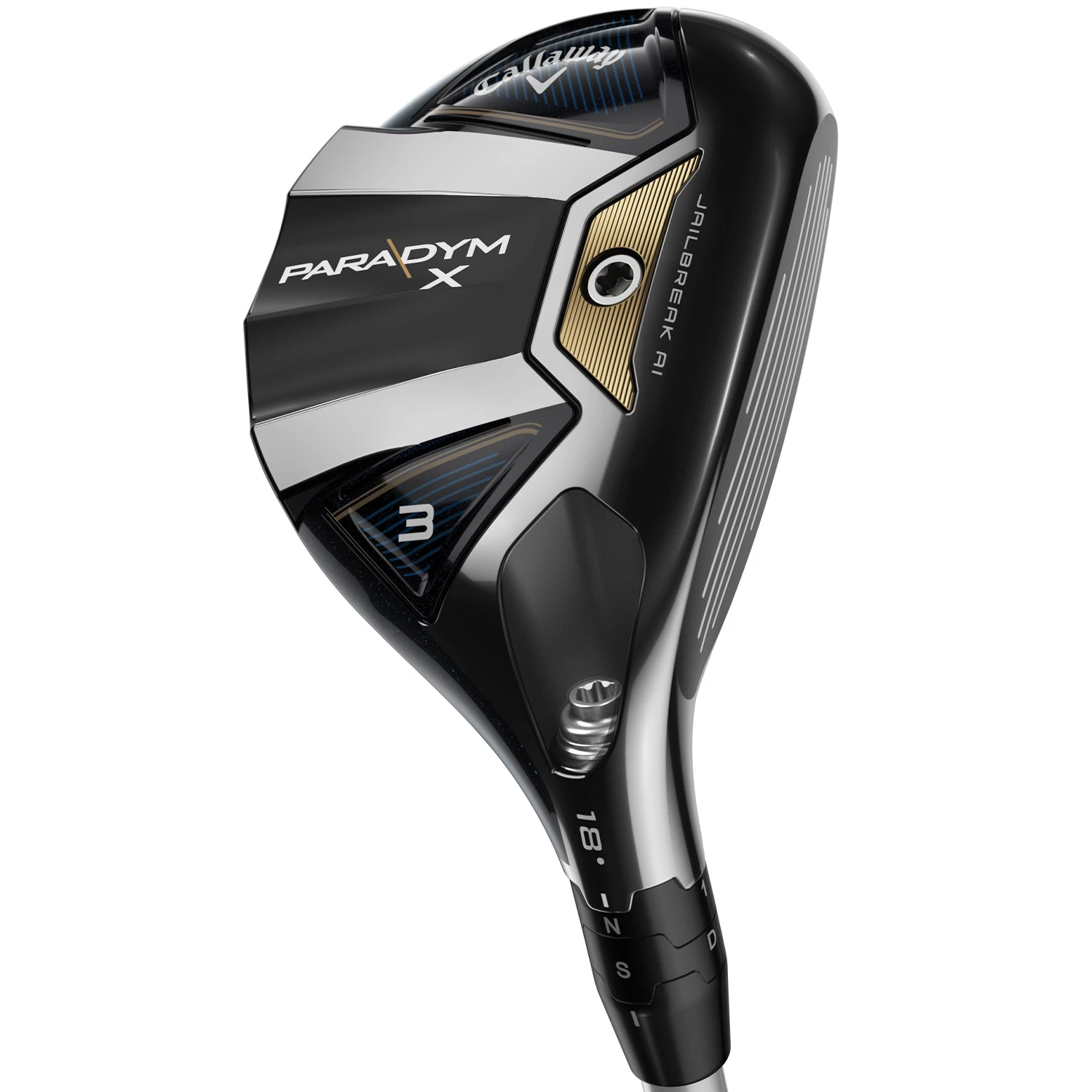 Callaway Paradym X Hybrid Rescue 1 Callaway Paradym X Hybrid Rescue