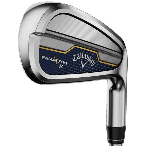 Callaway Paradym X Irons (Steel) 1 Callaway Paradym X Irons (Steel)
