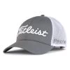 Titleist Performance Meshback Golf Cap 2023 (White Grey)