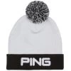 Ping Classic Bobble Hat White/Black