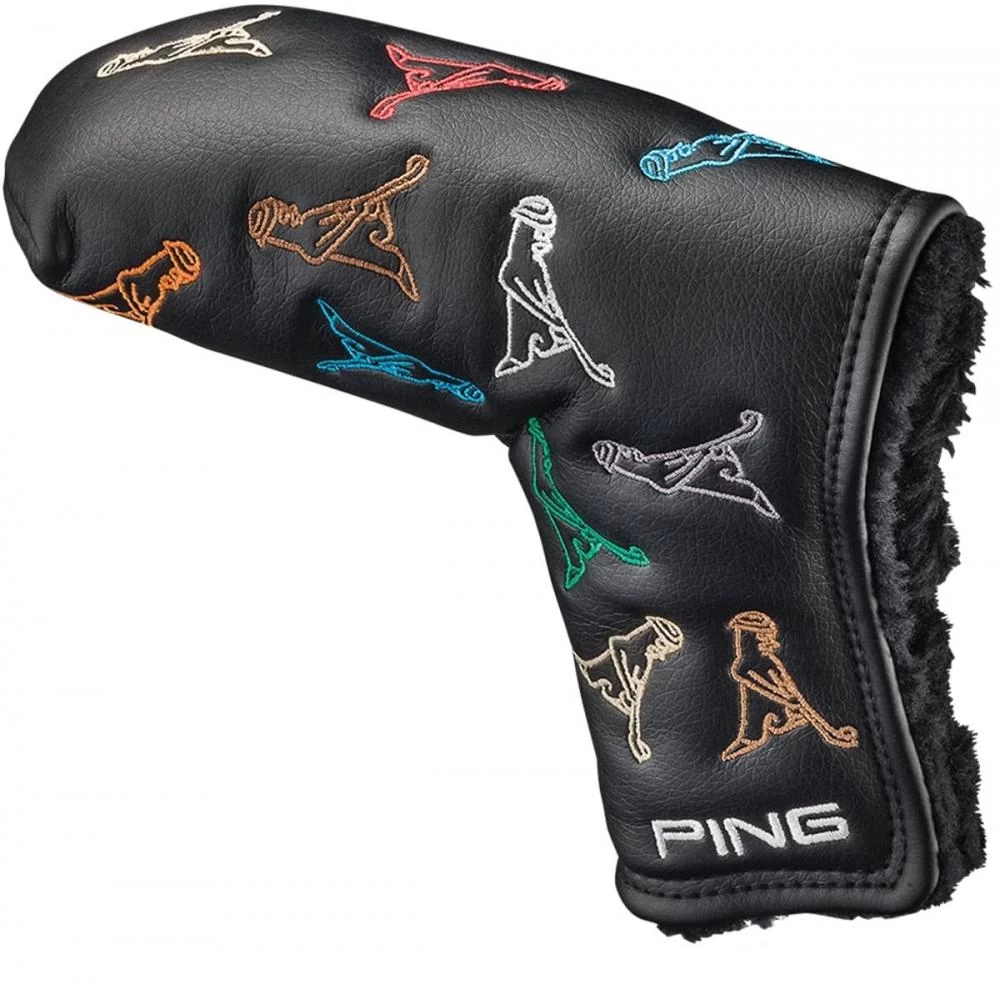 Ping Man Limited Edition Golf Putter Headcover (Blade) 1 Ping Man Limited Edition Golf Putter Headcover (Blade)