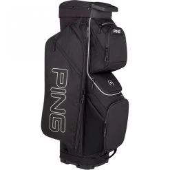 PING Traverse (14 Way) Cart Trolley Bag Black