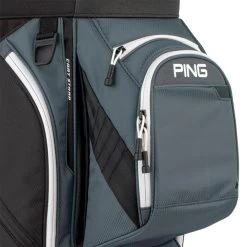 PING Traverse (14 Way) Cart Trolley Bag Slate -Golf Pro Shop pintravcam1