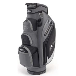 Powakaddy Premium Edition Cart Bag 2022 (Grey Silver)