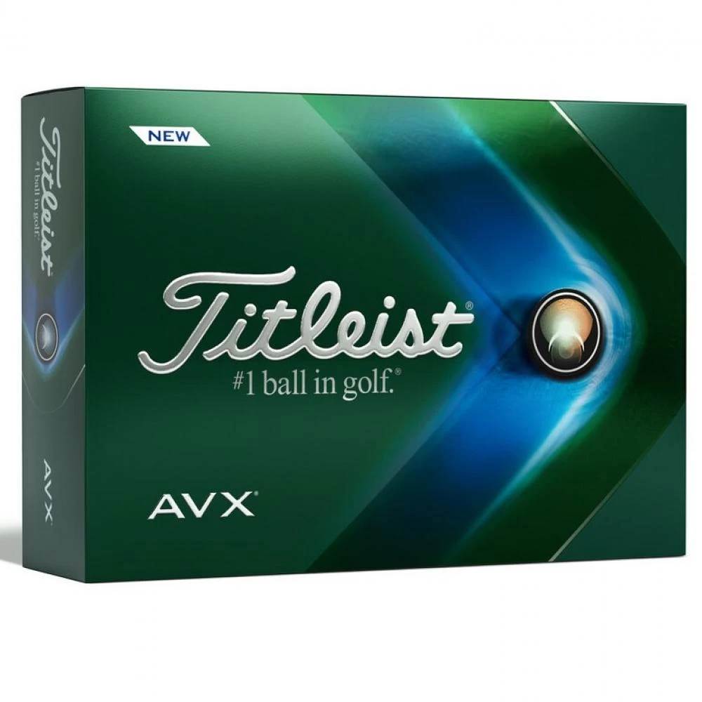 Titleist AVX Golf Balls (White) 1 Titleist AVX Golf Balls (White)
