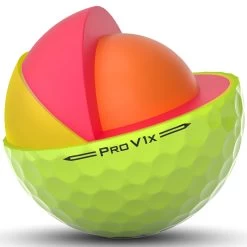 Titleist Pro V1x Yellow Golf Balls 2023 -Golf Pro Shop prov1xyel2