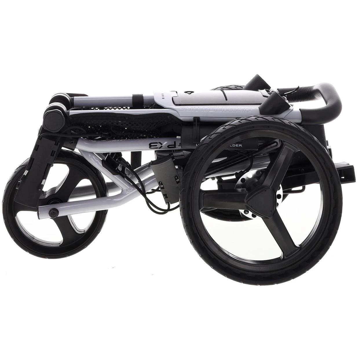 Sun Mountain Pathfinder PX3 Push Trolley White 2 Sun Mountain Pathfinder PX3 Push Trolley White - Image 2