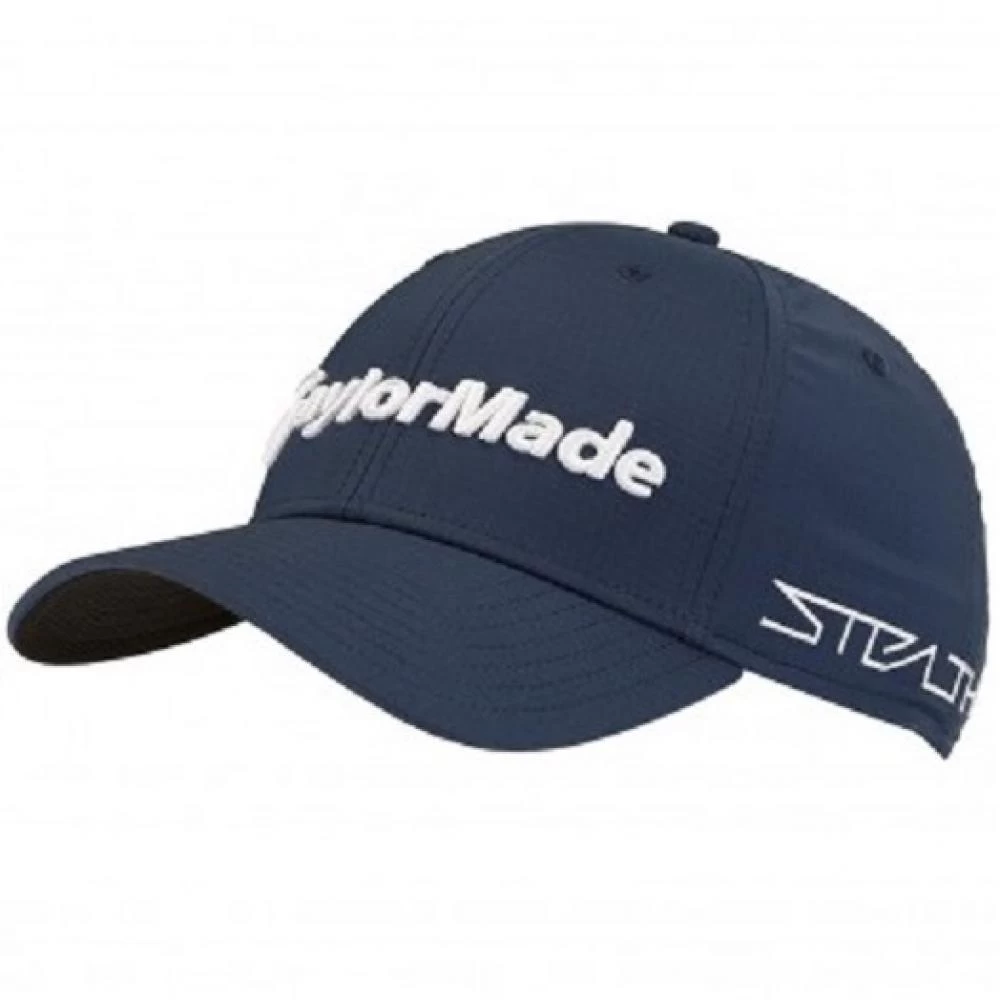 TaylorMade Stealth Tour Radar Golf Cap 2022 (Navy) 1 TaylorMade Stealth Tour Radar Golf Cap 2022 (Navy)