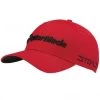 TaylorMade Stealth Tour Radar Golf Cap 2022 (Red)