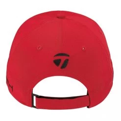 TaylorMade Stealth Tour Radar Golf Cap 2022 (Red) 3 TaylorMade Stealth Tour Radar Golf Cap 2022 (Red) -Golf Pro Shop rad22red1