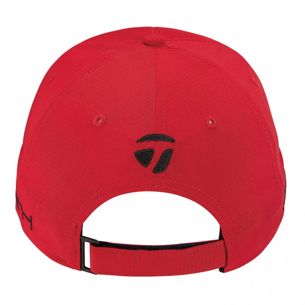 TaylorMade Stealth Tour Radar Golf Cap 2022 (Red) 2 TaylorMade Stealth Tour Radar Golf Cap 2022 (Red) - Image 2