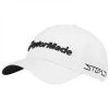 TaylorMade Stealth Tour Radar Golf Cap 2022 (White)