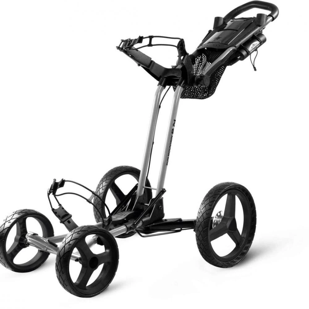Sun Mountain Pathfinder PX4 Push Trolley Cement Grey 1 Sun Mountain Pathfinder PX4 Push Trolley Cement Grey