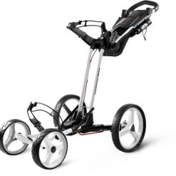 Sun Mountain Pathfinder PX4 Push Trolley White