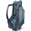Sun Mountain Elite Cart Bag 2021 (Navy Teal)