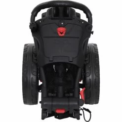 Fastfold Square Golf Cart Trolley Red 5 Fastfold Square Golf Cart Trolley Red -Golf Pro Shop smrefgc2