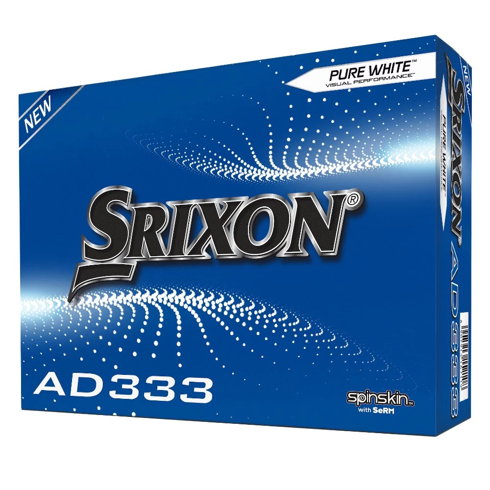Srixon AD333 Spin Skin Golf Balls (2023) 1 Srixon AD333 Spin Skin Golf Balls (2023)