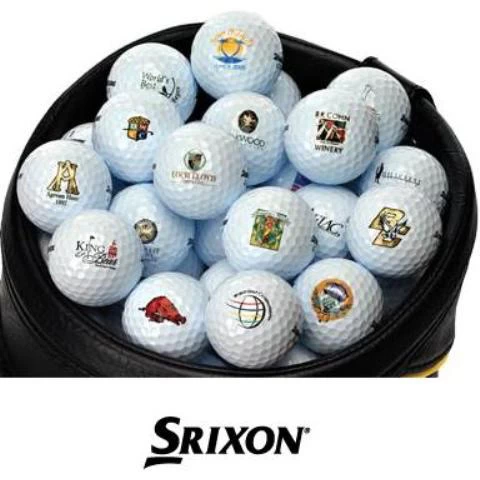Srixon (Your Own Logo) AD333 Golf Balls 1 Srixon (Your Own Logo) AD333 Golf Balls